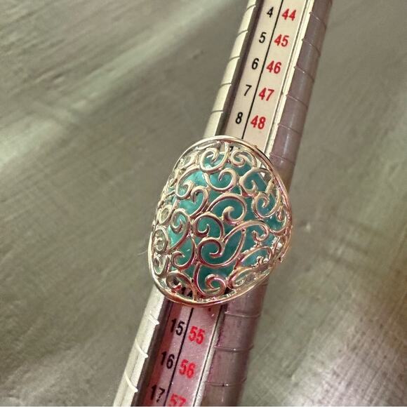 925 Sterling Silver Ring Size 6 - Picture 10 of 15